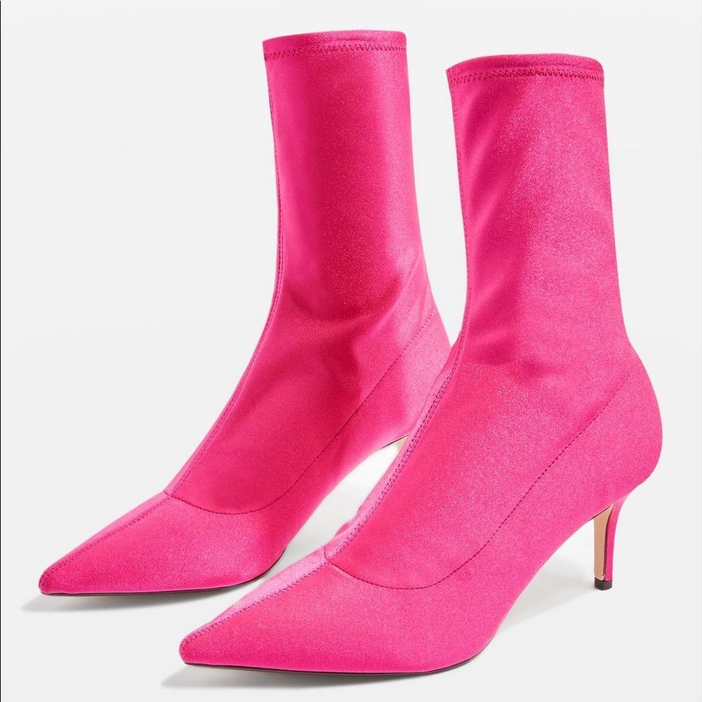 NWT Topshop Sock Booties